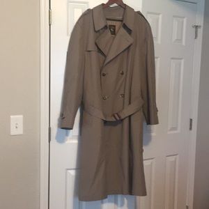 Hart Schaffner Marx Trench Coat